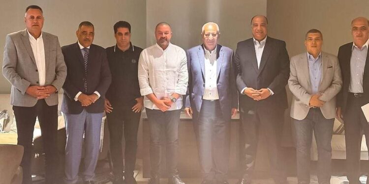 رؤساء الأندية الشعبية بالدوري الممتاز اجتماع عاجل مع احمد دياب رئيس رابطة الأندية