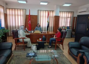 زيارة ميدانيه وجوله تفقديه بمدينة النوباريه الجديده.