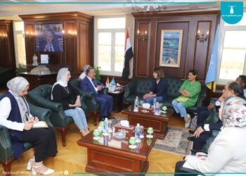 في إطار تحقيق أهداف التنمية المستدامة.، محافظ الإسكندرية يستقبل ممثلي منظمة التعاون والتنمية الاقتصادية