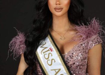 ملكة جمال الصين Daisy Chen فازت بلقب Miss Asia World 2023 على مسرح كازينو لبنان