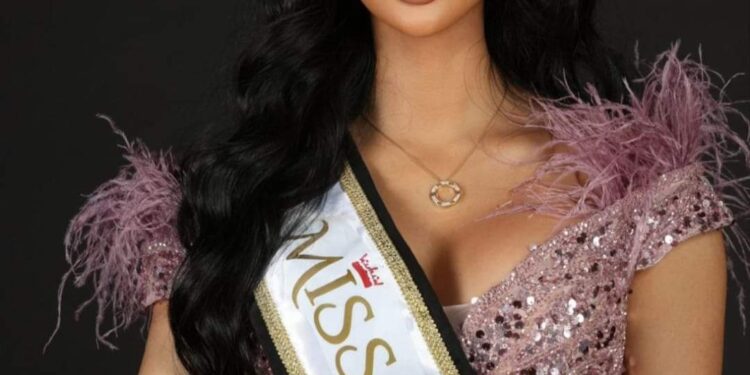 ملكة جمال الصين Daisy Chen فازت بلقب Miss Asia World 2023 على مسرح كازينو لبنان