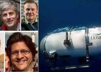 مصرع ركاب غواصة البحث عن تيتانك