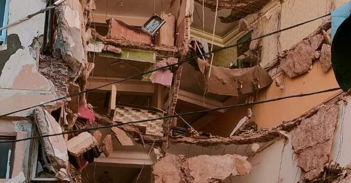 عاجل انهيار عقار مكون من 14 دور في ميامي