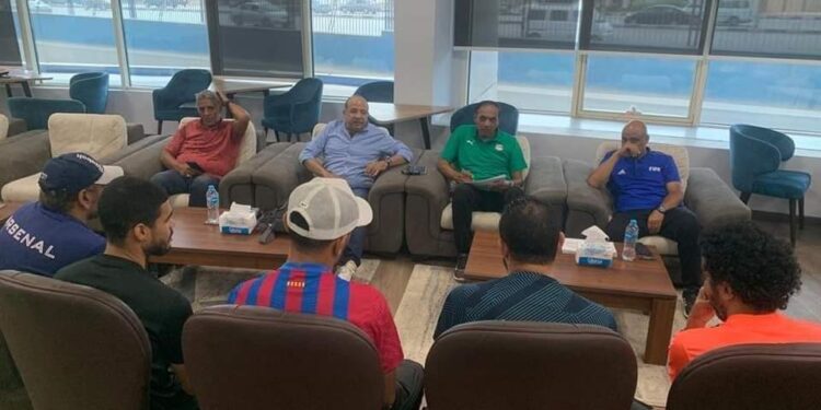 المهن الرياضية تفتتح الدورتين الأساسيتن للمدربين والإداريين بنادي النادي فرع شيراتون