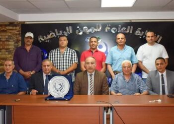 تدشين اللجنة المؤقتة للنقابة الفرعية للمهن الرياضية بمحافظة مطروح
