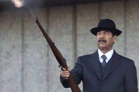 الرئيس  الشهيد صدام حسين