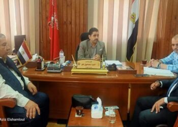 جهاز النوبارية الجديدة يستضيف مسؤول التنمية الصناعية