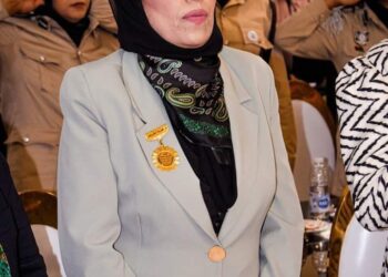 الشريف تطالب  بحقوق المرأة الليببة. وتوجه رسائل وتحذيرات نارية