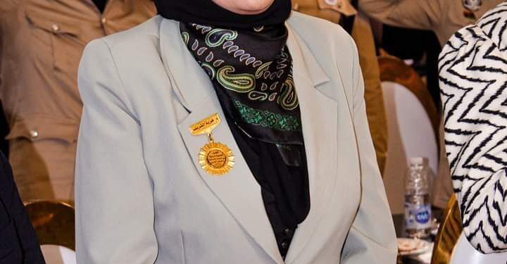 الشريف تطالب  بحقوق المرأة الليببة. وتوجه رسائل وتحذيرات نارية