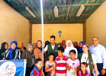 ندوه حول ” طرق ترشيد استهلاك المياة” بالقبارى بغرب الإسكندرية  تحت شعار ” نقطة مياه تفرق “