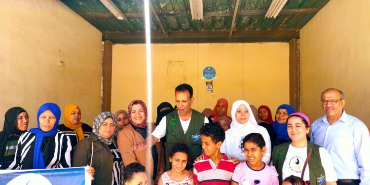 ندوه حول ” طرق ترشيد استهلاك المياة” بالقبارى بغرب الإسكندرية  تحت شعار ” نقطة مياه تفرق “