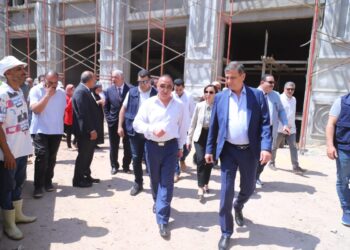 محافظ الإسكندرية يبحث مع رئيس البنك الزراعي المصري تعزيز سبل التعاون