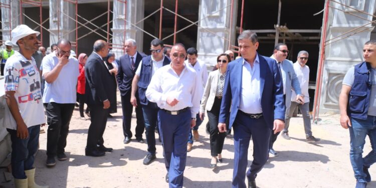 محافظ الإسكندرية يبحث مع رئيس البنك الزراعي المصري تعزيز سبل التعاون