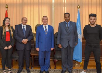 الشريف يحاور جريده اليوم