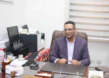 فريق حكاية وطن في لقاء خاص مع د. امير حجاب رئيس القطاع التجارى بشركة مياه الشرب والصرف الصحى بالاسكندرية