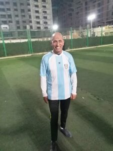 افتتاح ملعب كورة القدم بنادي أصحاب الجياد ينتهي بحالة وفاة