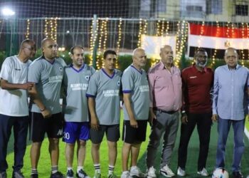 افتتاح ملعب كرة القدم بنادي أصحاب الجياد ينتهي بحالة وفاة