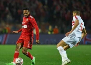 طاقم حكام مصري لإدارة القمة بين الأهلي والزمالك