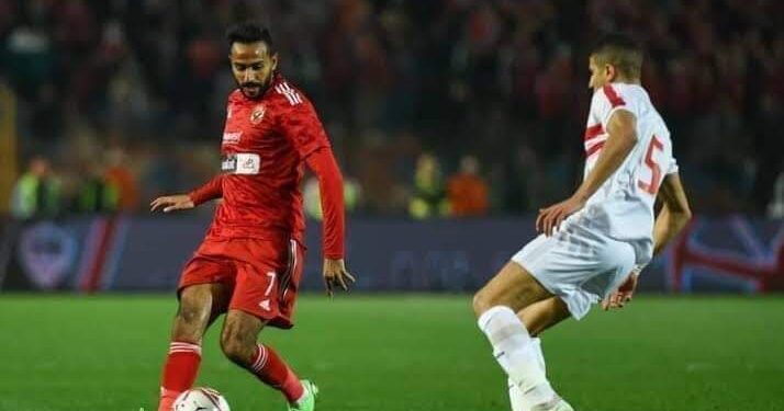 طاقم حكام مصري لإدارة القمة بين الأهلي والزمالك