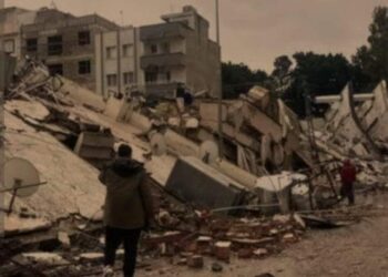 دمار جزء ھام من طرقات جنین ومخاوف من حصیلة استمرار التصعید