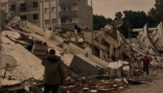 دمار جزء ھام من طرقات جنین ومخاوف من حصیلة استمرار التصعید