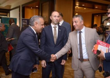 رجال الاعمال المصريون الافارقة ومشاركة قوية بحفل ” الطريق لمعرض التجارة البينية الافريقية