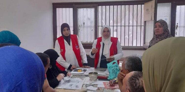 100صحة بالغربية تقدم 98 ألف و 157خدمة طبية للمواطنين منذ انطلاق الحملة 