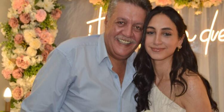 فرحة_القلب_ فرحتين  تهنئة بالتخرج والخطوبة السعيدة 