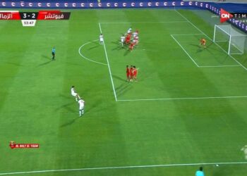 فيوتشر بدأها ضرب نار ….. بس الزمالك معندوش هزار