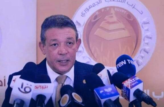 الدكتور حازم عمر مرشحا لحزب الشعب الجمهورى فى الانتخابات الرئاسية