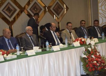 محافظ بورسعيد يشهد جلسة المنتدى الثالث لشيوخ القضاة