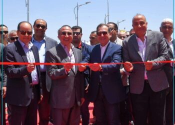 وزير البترول و محافظ الإسكندرية يفتتحان محطة غازتك بالإسكندرية