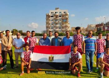 افتتاح الدورة الرياضية للمصالح الحكومية بمدينة النوبارية الجديدة