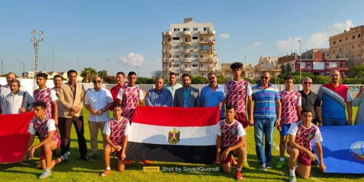 افتتاح الدورة الرياضية للمصالح الحكومية بمدينة النوبارية الجديدة