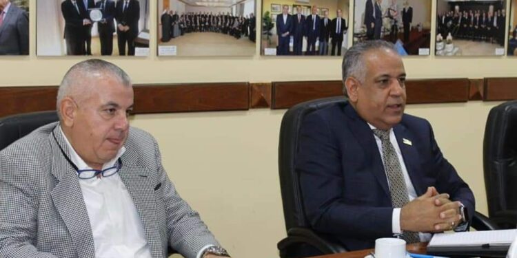 اتفاقيتي تعاون بين مجتمع المال والأعمال المصري والأردني