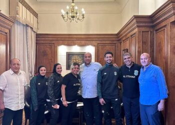 مصيلحي يكرم أبطال الألعاب الفردية لما حققوه من إنجازات