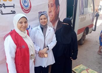 الفرق الطبية تواصل أعمالها ضمن مبادرة 100 يوم صحة بابشواى