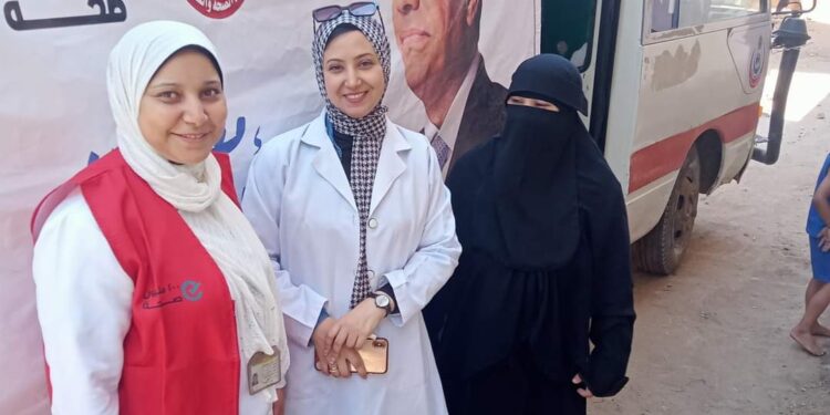 الفرق الطبية تواصل أعمالها ضمن مبادرة 100 يوم صحة بابشواى