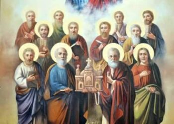 رسل المسيح والكرازة