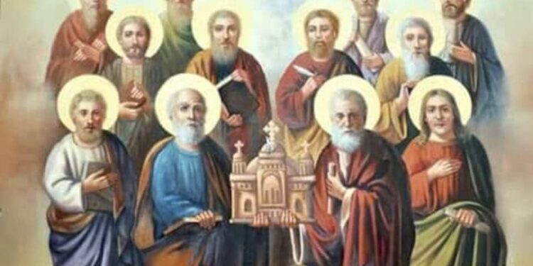 رسل المسيح والكرازة