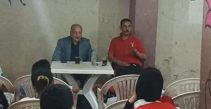 ثورة ٢٣يوليو علامه فارقة فى تاريخ مصر ” ندوة للكاتب سمير احمد القط لشباب وطلائع مركز شباب مدينة