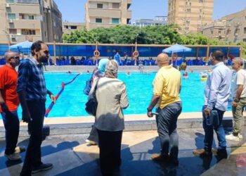 “مبادرة مصر بلا غرقى” بالجيزة تمارس عملها