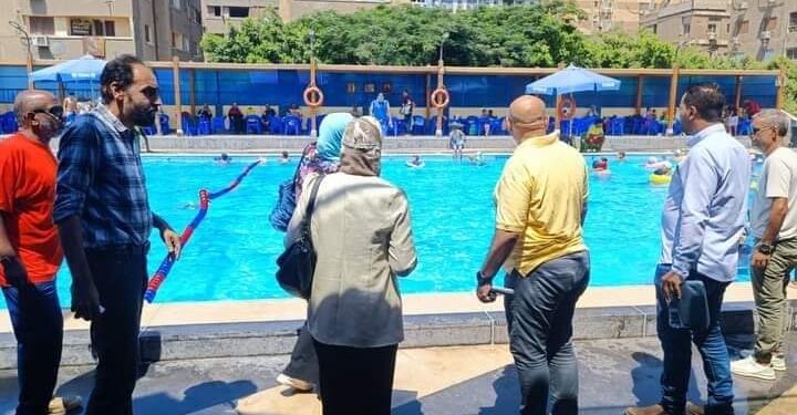 “مبادرة مصر بلا غرقى” بالجيزة تمارس عملها