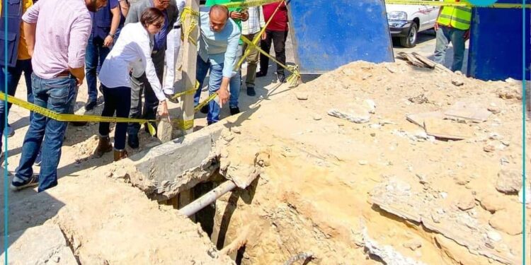 اللواء محمد الشريف يتابع اعمال مشروع الإستراتيجية المتكاملة