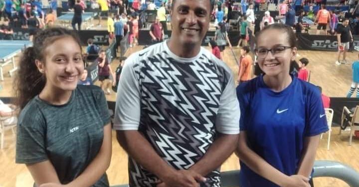 أبناء البحر الأحمر يتألقون في تنس الطاولة في بطولة الجمهورية