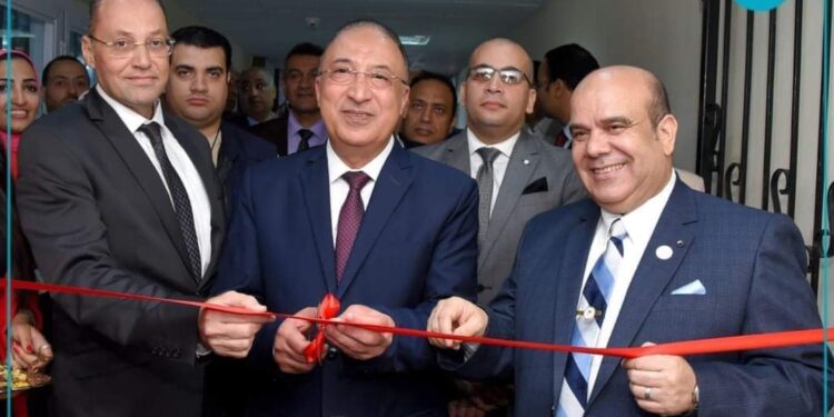 افتتاح أول فرع لتوثيق السيارات بمجمع محاكم الإسكندرية