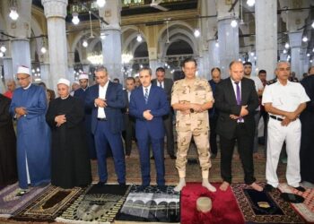 محافظ الغربية يشهد الاحتفال بذكرى الهجرة النبوية الشريفة