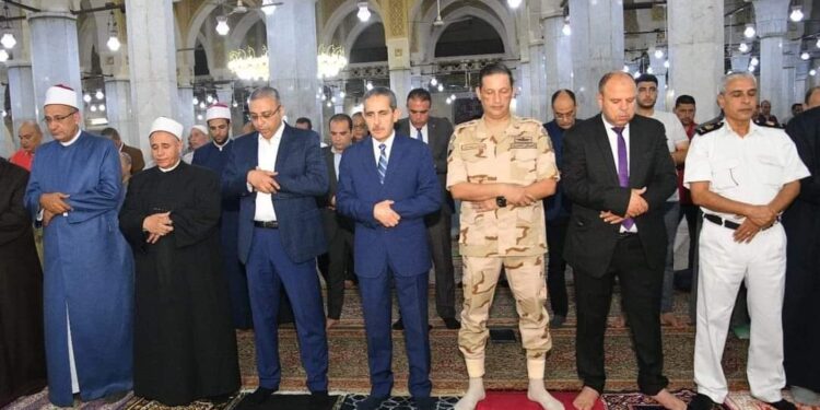 محافظ الغربية يشهد الاحتفال بذكرى الهجرة النبوية الشريفة