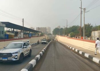 محافظ الغربية يتفقد نفق الجزيرة بكفر الزيات عقب تطويره 