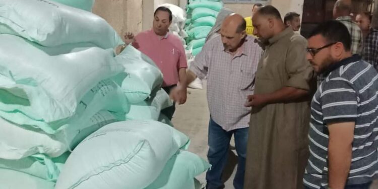 ومازالت ضربات التموين تتوالى فى ميت غمر